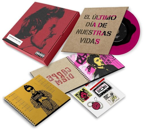 Dani Martin - El Ultimo Dia De Nuestras Vidas - Red & Black Vinyl