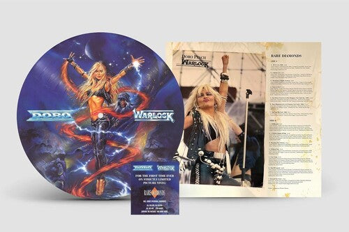 Doro/ Warlock - Rare Diamonds - Picture Disc