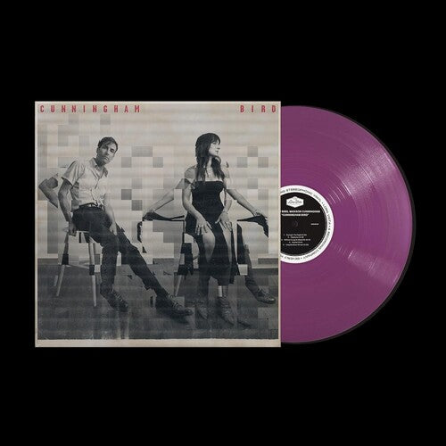 Andrew Bird / Madison Cunningham - Cunningham/Bird - Limited Opaque Orchid Colored Vinyl