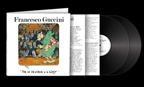 Francesco Guccini - Fra La Via Emilia E Il West