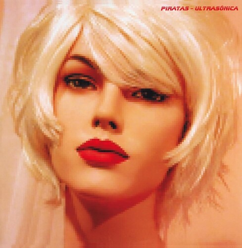 Los Piratas - Ultrasonica - Black Vinyl