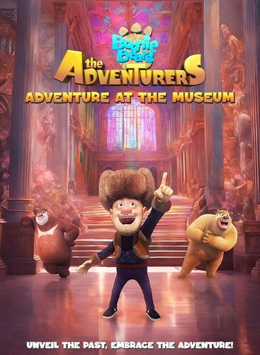 Boonie Bears: The Adventurers - Adventure at the Museum