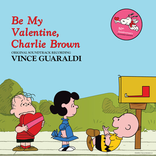 Vince Guaraldi - Be My Valentine, Charlie Brown (Original Soundtrack Recording)