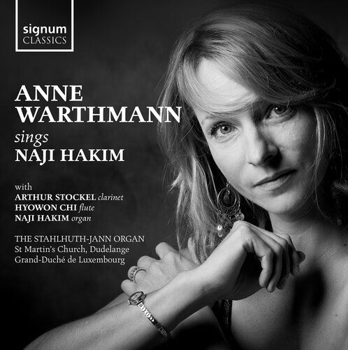 Hakim/ Warthmann/ Stockel - Anne Warthmann Sings Naji Hakim