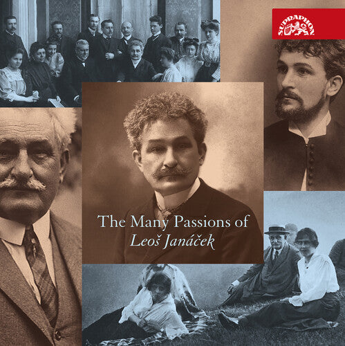 Janacek/ Domaninska/ Benackova - Many Passions of Leos Janacek