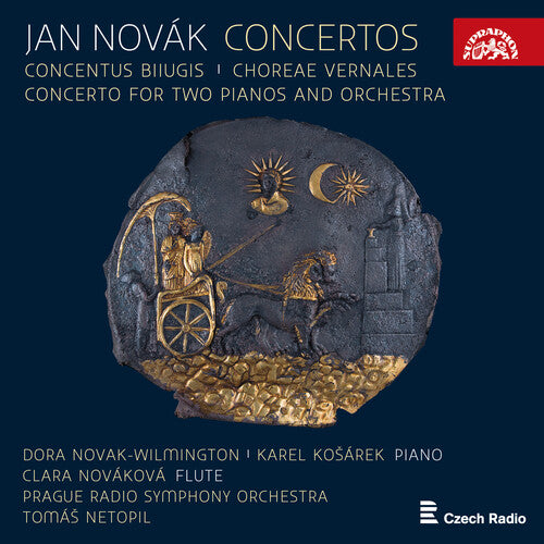 Novak/ Koasrek/ Prague Radio Symphony Orchestra - Concertos