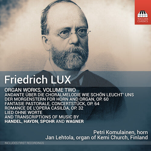Lux/ Komulainen/ Lehtola - Organ Works Vol. 2
