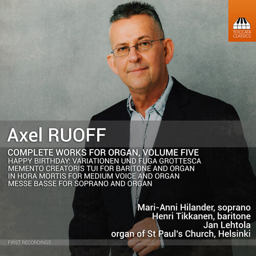 Ruoff/ Hilander/ Tikkanen - Organ Music Vol. 5
