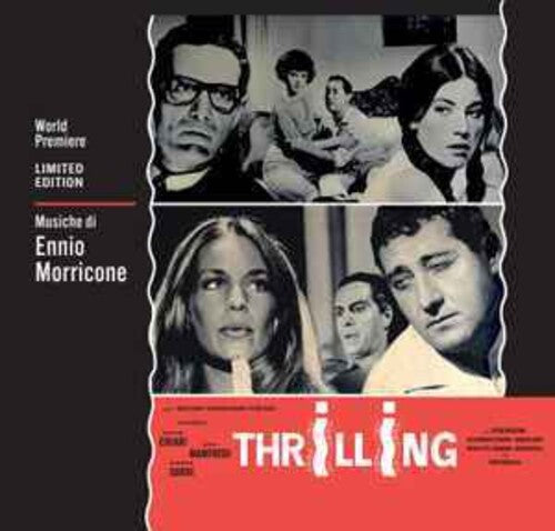 Solisti & Orchestre Del Cinema Ital/ Morricone - Thrilling (Second Edition) - O.S.T.