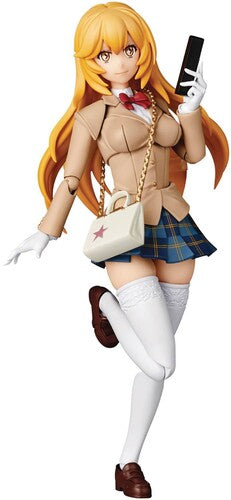 Kaiyodo - A Certain Scientific Railgun - Revoltech Amazing Yamaguchi - Misaki Shokuhou Winter Ver. Action Figure
