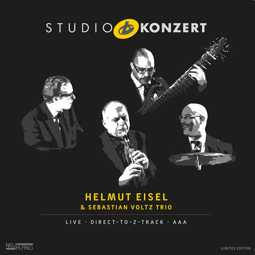 Helmut Eisel Sebastian Voltz Trio - Studio Konzert