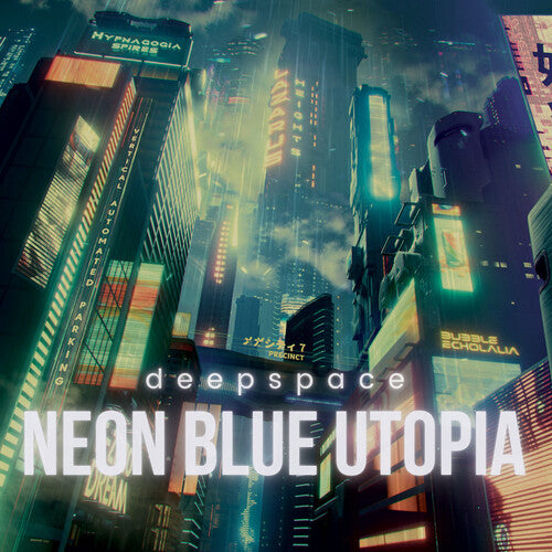 Deepspace - Neon Blue Utopia