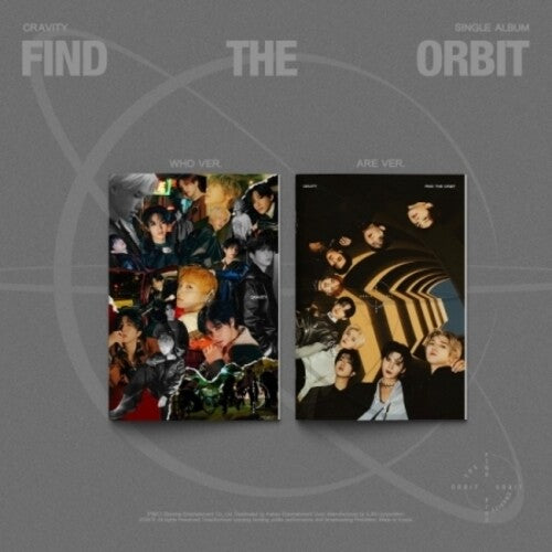 Cravity - Find The Orbit - incl. 84pg Photobook, Photocard + Unit Photocard