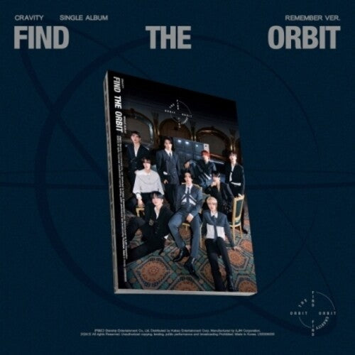 Cravity - Find The Orbit - Remember Version - incl. 96pg Photobook, Photocard + Lyrics Paper