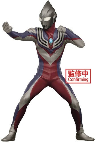 BanPresto - Ultraman Tiga - Hero's Brave Statue Figure - Ultraman Tiga The Final Odyssey 25th Anniversary Special (Version A)