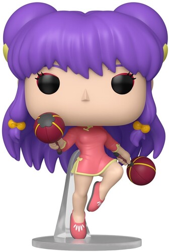 Funko POP! Anime: Ranma 1/2 - Shampoo (Styles May Vary)