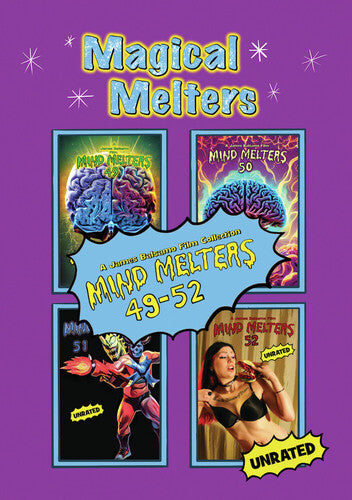 Magical Melters: Mind Melters 49-52 (4pc) / (Mod)