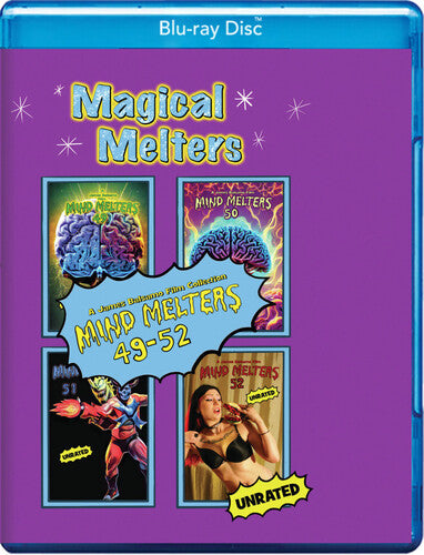 Magical Melters: Mind Melters 49-52 (4pc) / (Mod)