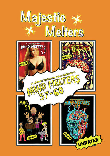 Majestic Melters: Mind Melters 57-60 (4pc) / (Mod)