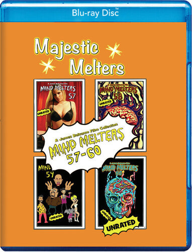 Majestic Melters: Mind Melters 57-60 (4pc) / (Mod)