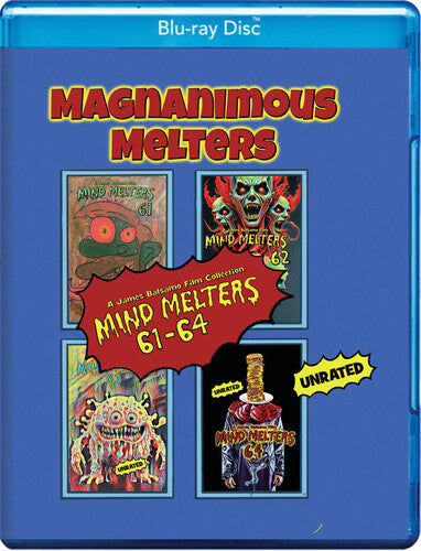 Magnanimous Melters: Mind Melters 61-64 (4pc)