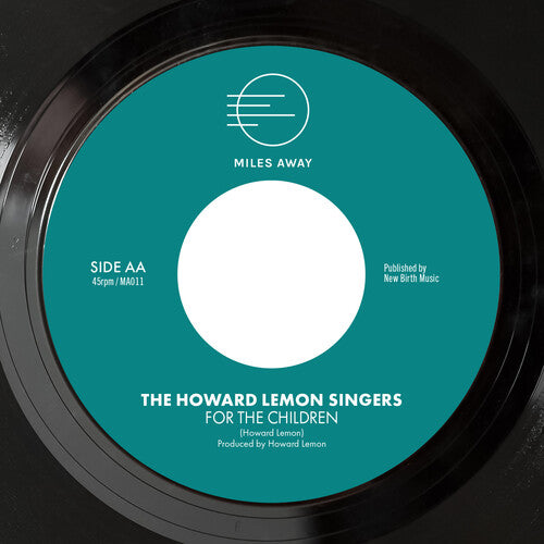 Howard Lemon Singers - You Are Somebody / For The Children