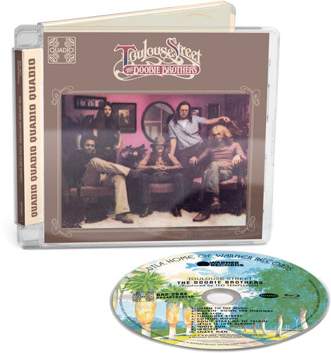 Doobie Brothers - Toulouse Street (Quadio)