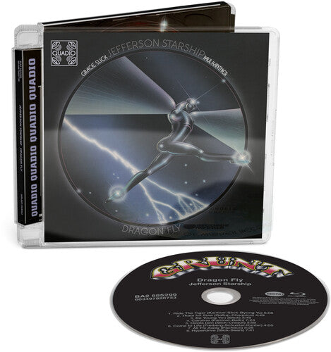 Jefferson Starship - Dragon Fly (Quadio)