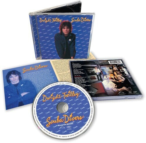 Dwight Twilley - Scuba Divers - Blueprint Edition