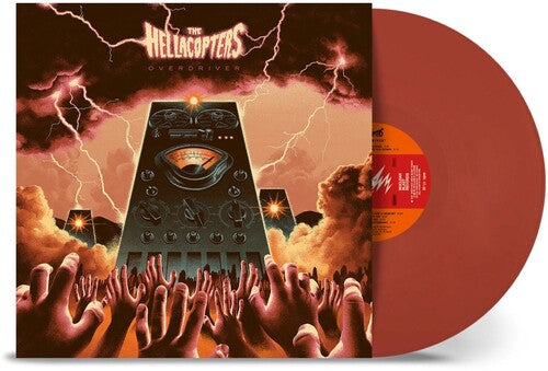 Hellacopters - Overdriver  (Brick Red)