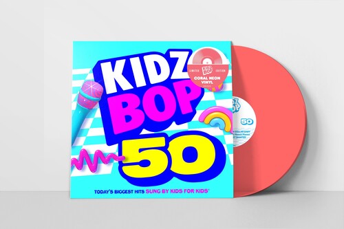 Kidz Bop Kids - Kidz Bop 50    [Neon Coral LP]