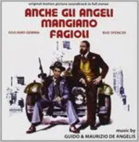 Guido Angelis / Maurizio Angelis - Anche Gli Angeli Mangiano Fagioli / Anche Gli Angeli Tirano Di Destro (Original Soundtrack) - Colored Vinyl