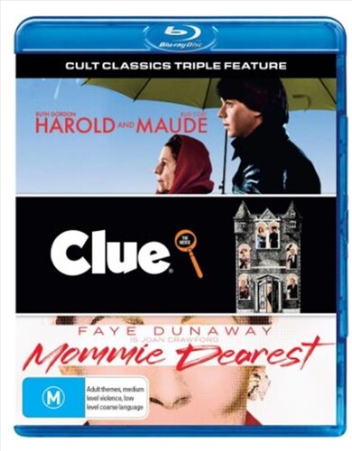 Cult Classics Triple Feature: Harold and Maude / Clue / Mommie Dearest