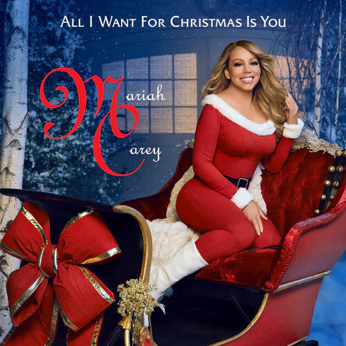 Mariah Carey - All I Want For Christmas Is You - Black Vinyl