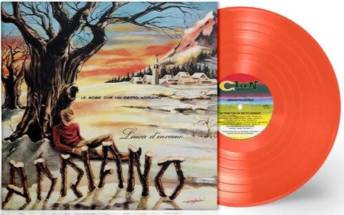 Adriano Celentano - Le Robe Che Ha Detto Adriano - Numbered Orange Vinyl