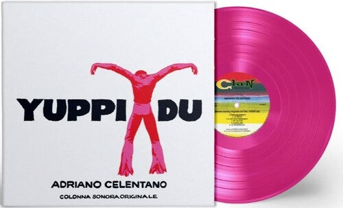 Adriano Celentano - Yuppi Du - Numbered Pink Vinyl