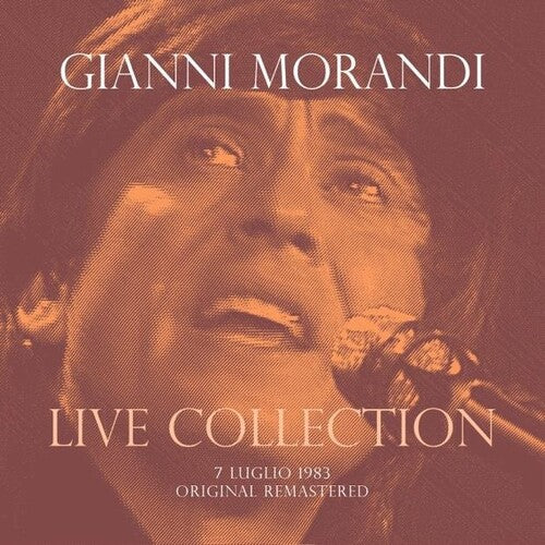 Gianni Morandi - Concerto Live @ RSI (07 Luglio 1983) - CD+DVD