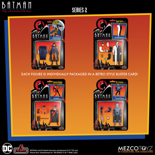 Batman: The Animated Series - 5 Points - 24pc Action Figure Assortment Series 2