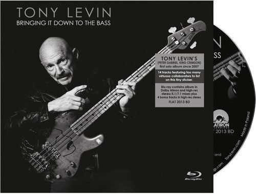 Tony Levin - Bringing It Down to the Bass ( Blu Ray Audio )
