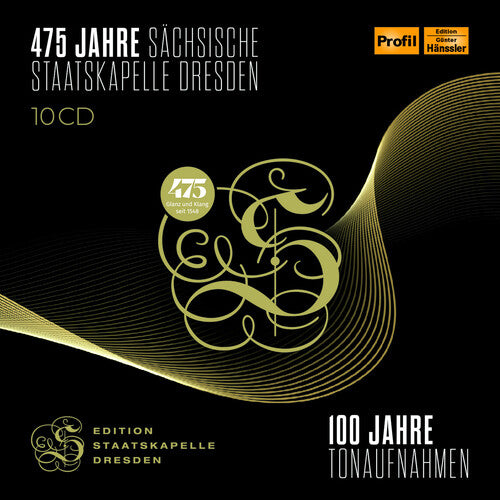 Auber/ Bartok/ Czech Philharmonic Chorus - 475 Jahre Sachsische Staatskapelle Dresden