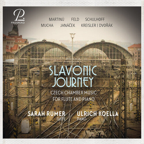 Martinu/ Rumer - Czech Works for Flute & Piano