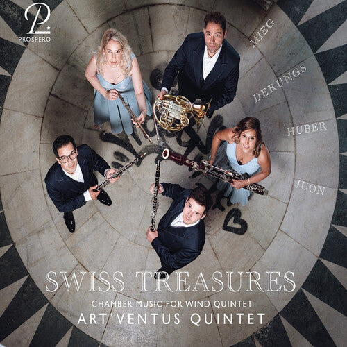 Mieg/ Huber/ Art Ventus Quintet - Swiss Treasures