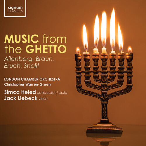 Ailenberg/ Braun/ London Chamber Orchestra - Music from the Ghetto
