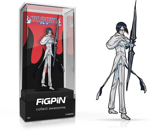 FiGPiN - Bleach - Uryu Ishida  3 Inch Enamel Pin (1371)