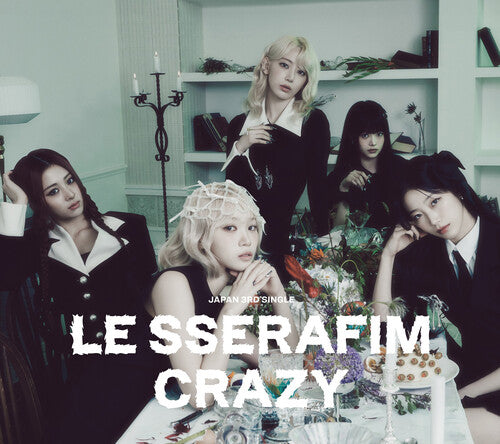 Le Sserafim - CRAZY (Limited Edition B)