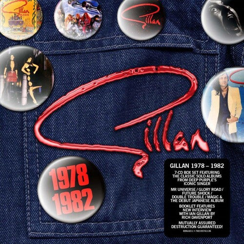 Gillan - 1978-1982 - Deluxe Boxset