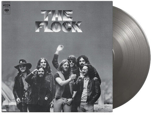 Flock - Flock - Limited 180-Gram Silver Colored Vinyl