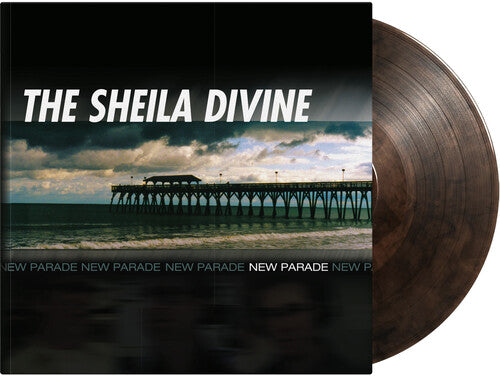 Sheila Divine - New Parade - Limited 180-Gram 'Black Clouds' Colored Vinyl