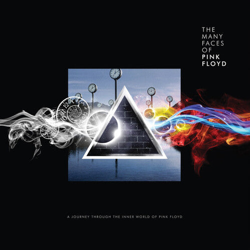 Various Artists - The Many Faces Of Pink Floyd / Various - Solid White Vinyl