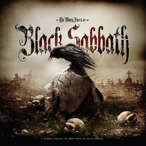 Various Artists - The Many Faces Of Black Sabbath / Various - Solid Brown Vinyl